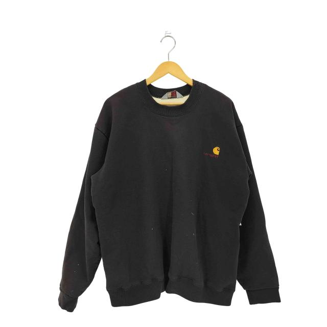 Carhartt(カーハート) 80-90s 三角タグ 裏地サーマル ワンポイント刺繍