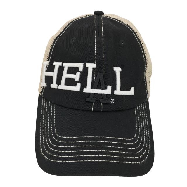 USED古着(ユーズドフルギ) {{PLZ Make It Ruins }} PLZ  Vegyn Hell Trucker Hat メンズ 表記無 【中古】【ブランド古着バズストア】