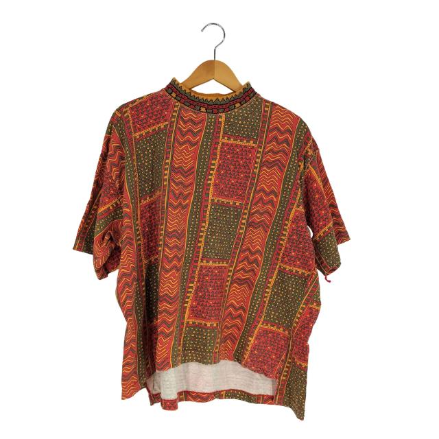 USED古着(ユーズドフルギ) JIMMYS 80S 1984コピーライト 総柄 S/S カットソー メンズ 表記無 【中古】【ブランド古着バズストア】