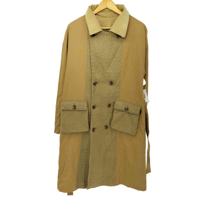 glamb(グラム) LAWRENCE TRENCH COAT メンズ  2【中古】【ブランド古着バズストア】