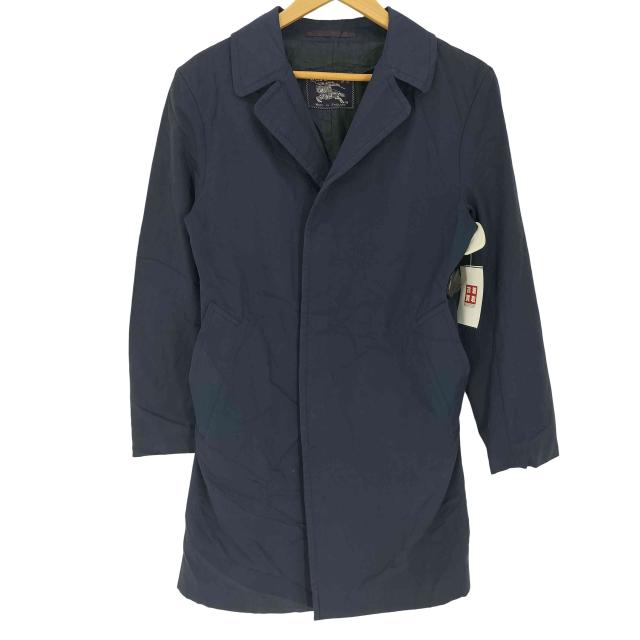 BURBERRYS(バーバリーズ) 80-90S 英国製 COMMUTER テリレン コットン チェスターコート メンズ 表記無 【中古】【ブランド古着バズストア】