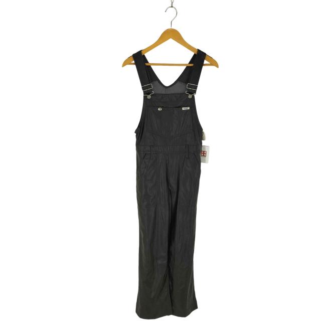 Wrangler(ラングラー) フェイクレザー フレアーオーバーオール レディース 表記無 【中古】【ブランド古着バズストア】 7,004円