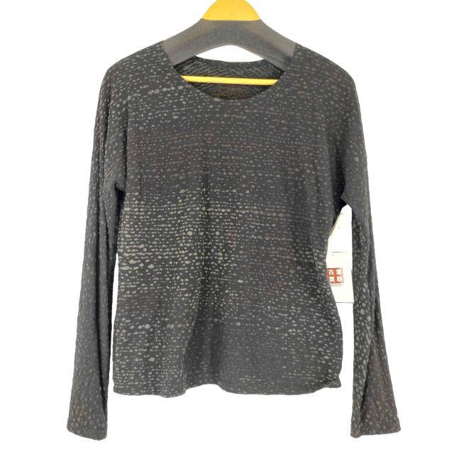 Jurgen Lehl(ヨーガンレール) ジャガード織り L/S カットソー レディース JPN：L 【中古】【ブランド古着バズストア】