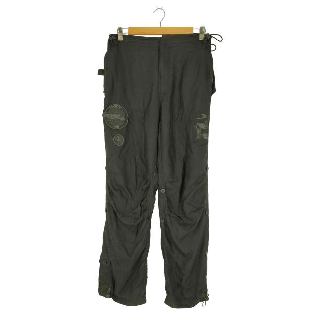 MAHARISHI(マハリシ) SILK TWILL SNOPANTS ナンバリング ワッペン装飾 バック刺繍 シルクツイルスノーパンツ メンズ JPN：M 【中古】【ブランド古着バズストア】