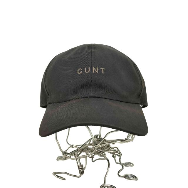 RICK OWENS(リックオウエンス) 24ss LIDO BASEBALL CAP CUNT  メンズ  L【中古】【ブランド古着バズストア】