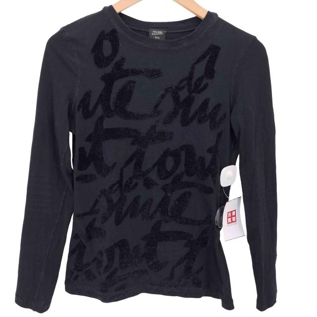 Jean Paul GAULTIER FEMME(ジャンポールゴルチエフェム) フロント ジャガード L/S クルーネック トップ レディース EUR：40 【中古】【ブランド古着バズストア】 9,188円