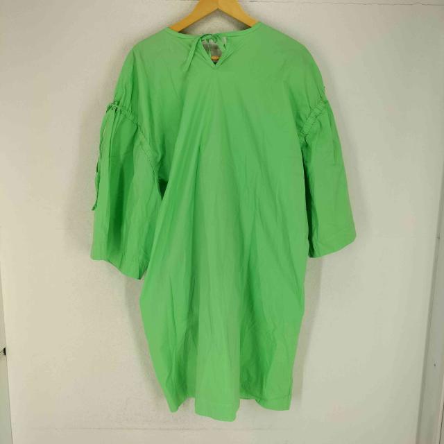 Henrik Vibskov(ヘンリックヴィブスコブ) Bowl Dress Garment Dye