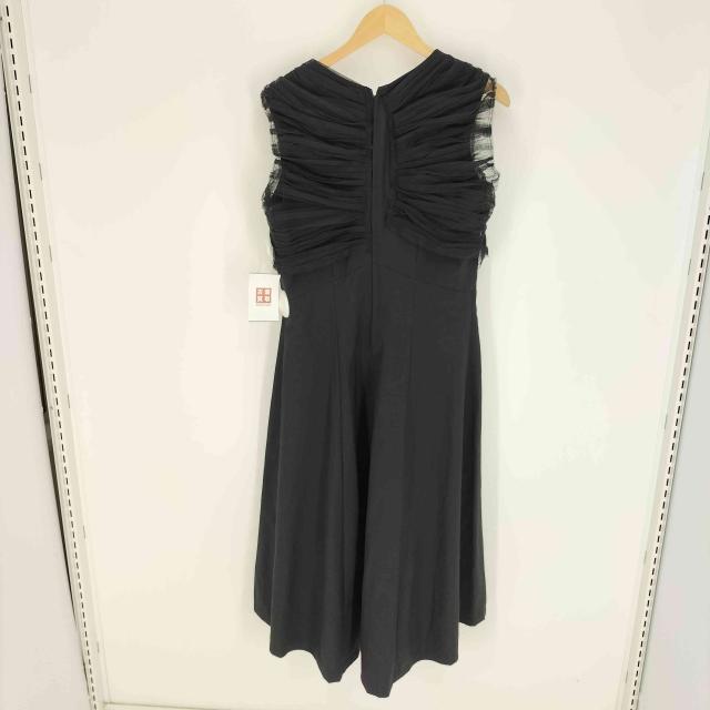COMME des GARCONS(コムデギャルソン) AD2004 チュール装飾 ノースリーブ ワンピース レディース 表記無 【中古】【ブランド古着バズストア】_1