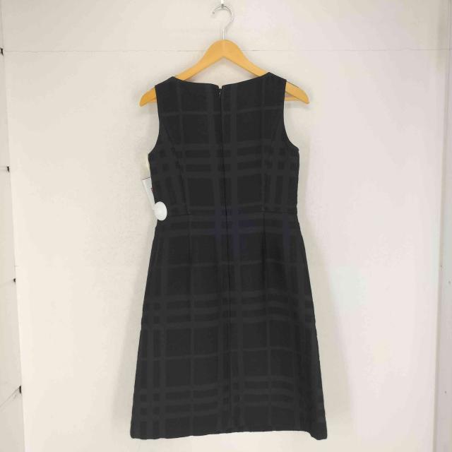 BURBERRY LONDON(バーバリーロンドン) シルク混 シャドーチェック  