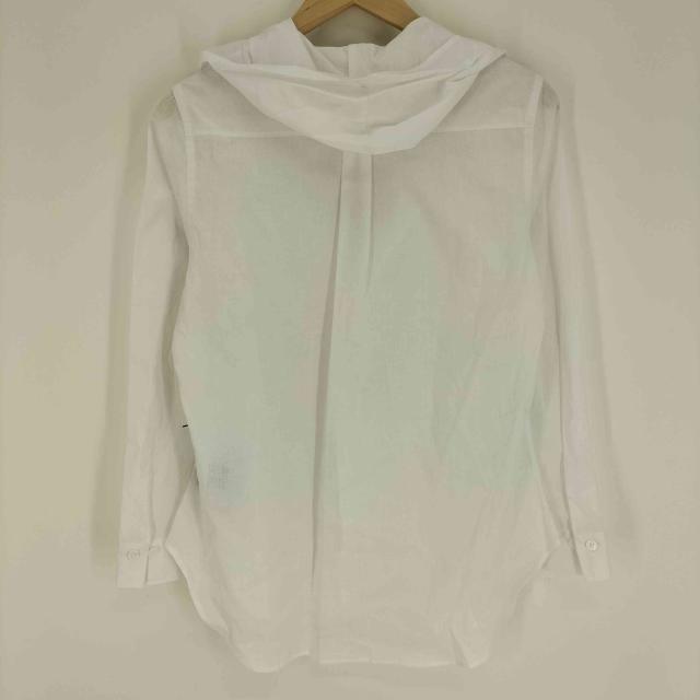 Yohji Yamamoto(ヨウジヤマモト) collection 25SS 100/-KHADI DRAPED DETAIL HOOD DRESS レディース JPN：1 【中古】【ブランド古着バズストア】