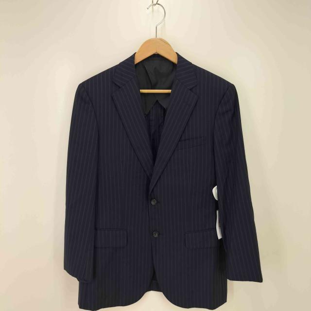 BURBERRY LONDON(バーバリーロンドン) ストライプ シルク混 ウール 2B 