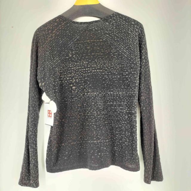 Jurgen Lehl(ヨーガンレール) ジャガード織り L/S カットソー レディース JPN：L 【中古】【ブランド古着バズストア】_1