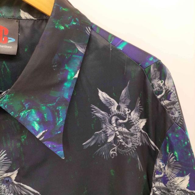 USED古着(ユーズドフルギ) {{Christian Stone}} オーバーサイズ シャツ