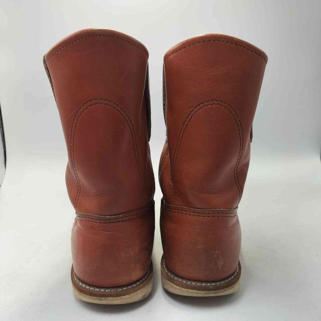 RED WING(レッドウィング) USA製 Pecos ペコス 羽タグ レザー エンジニアブーツ レディース JPN：23.5 D【中古】【ブランド古着バズストア】_2
