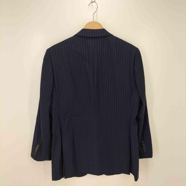 BURBERRY LONDON(バーバリーロンドン) ストライプ シルク混 ウール 2B