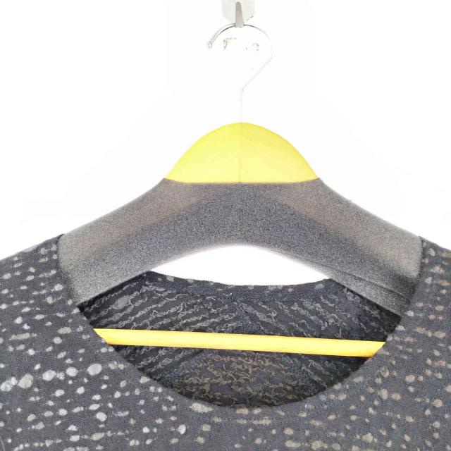 Jurgen Lehl(ヨーガンレール) ジャガード織り L/S カットソー レディース JPN：L 【中古】【ブランド古着バズストア】_2