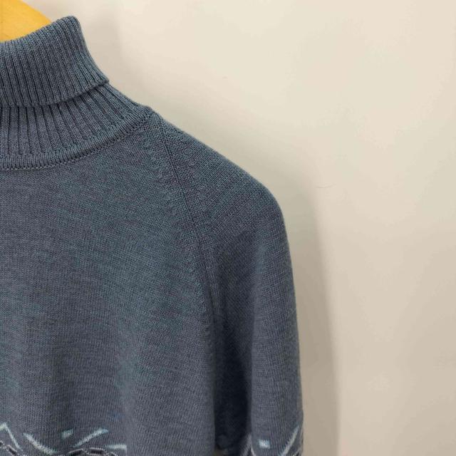 BURBERRY GOLF(バーバリーゴルフ) ウールハイネックセーター メンズ