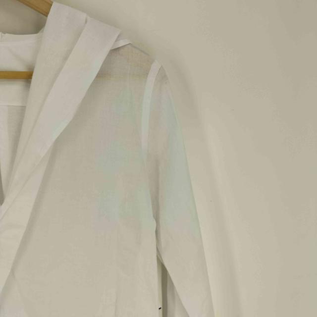 Yohji Yamamoto(ヨウジヤマモト) collection 25SS 100/-KHADI DRAPED DETAIL HOOD DRESS レディース JPN：1 【中古】【ブランド古着バズストア】