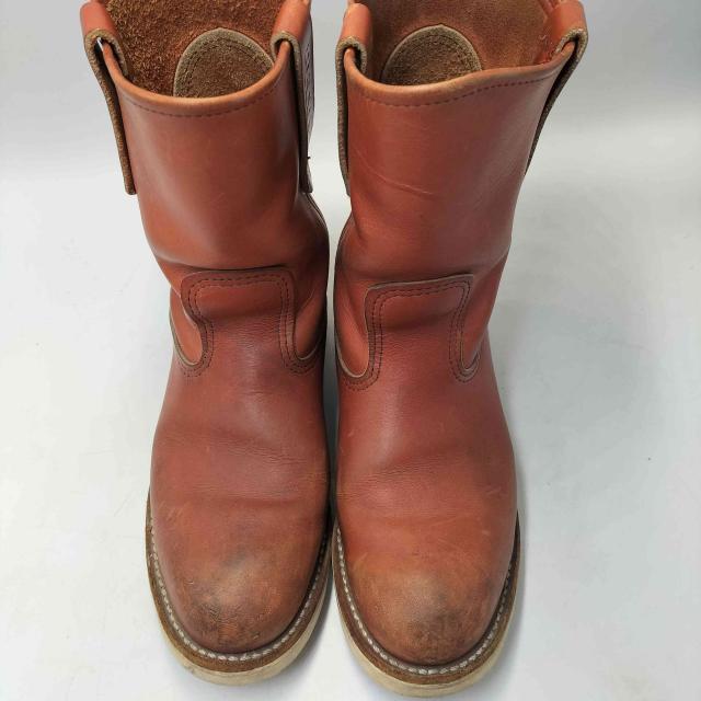 RED WING(レッドウィング) USA製 Pecos ペコス 羽タグ レザー エンジニアブーツ レディース JPN：23.5 D【中古】【ブランド古着バズストア】_3