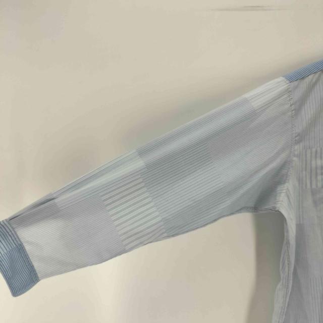 SSZ(ビームス サーフアンドスケートエスエスゼット) SAMPLE期 2WAY クレイジーパターンストライプシャツ メンズ 表記無 【中古】【ブランド古着バズストア】 SSZ(ビームス サーフアンドスケートエスエスゼット) SAMPLE期 2WAY