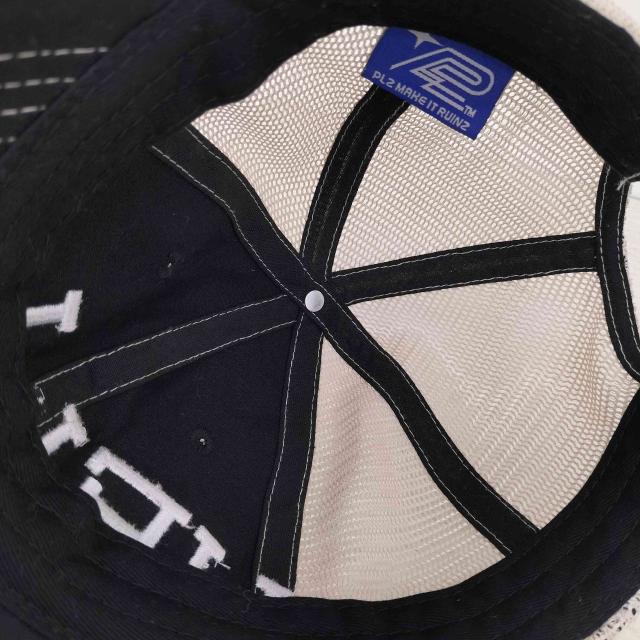 USED古着(ユーズドフルギ) {{PLZ Make It Ruins }} PLZ  Vegyn Hell Trucker Hat メンズ 表記無 【中古】【ブランド古着バズストア】 USED古着(ユーズドフルギ) {{PLZ Make It Ruins }} PLZ Vegyn Hell