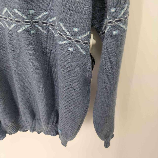 BURBERRY GOLF(バーバリーゴルフ) ウールハイネックセーター メンズ