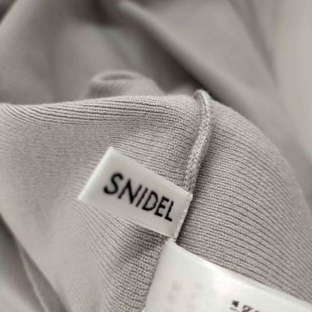 snidel(スナイデル) Susシアーボウタイペプラムニットプルオーバー レディース ONE SIZE 【中古】【ブランド古着バズストア】｜au  PAY マーケット