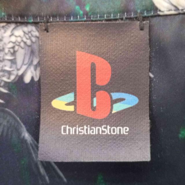 USED古着(ユーズドフルギ) {{Christian Stone}} オーバーサイズ シャツ