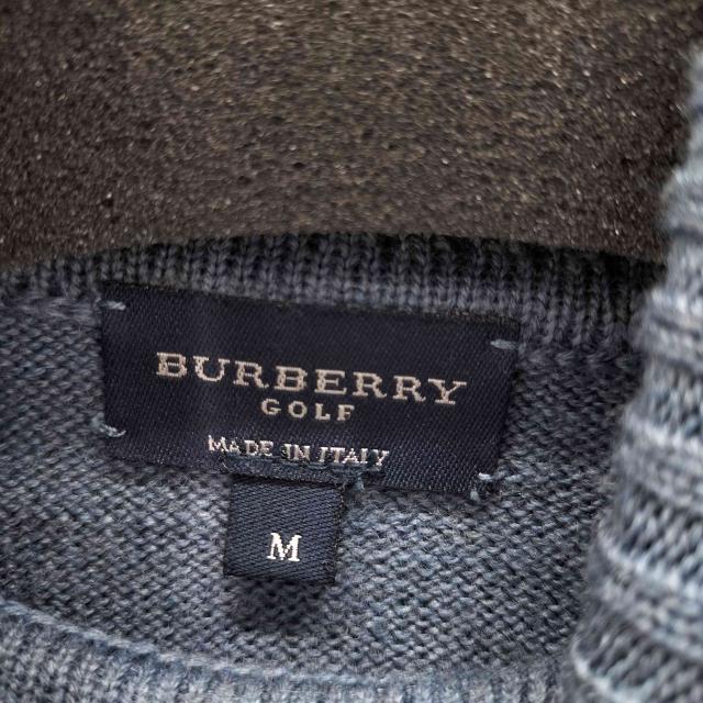 BURBERRY GOLF(バーバリーゴルフ) ウールハイネックセーター メンズ