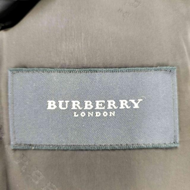 BURBERRY LONDON(バーバリーロンドン) ストライプ シルク混 ウール 2B 