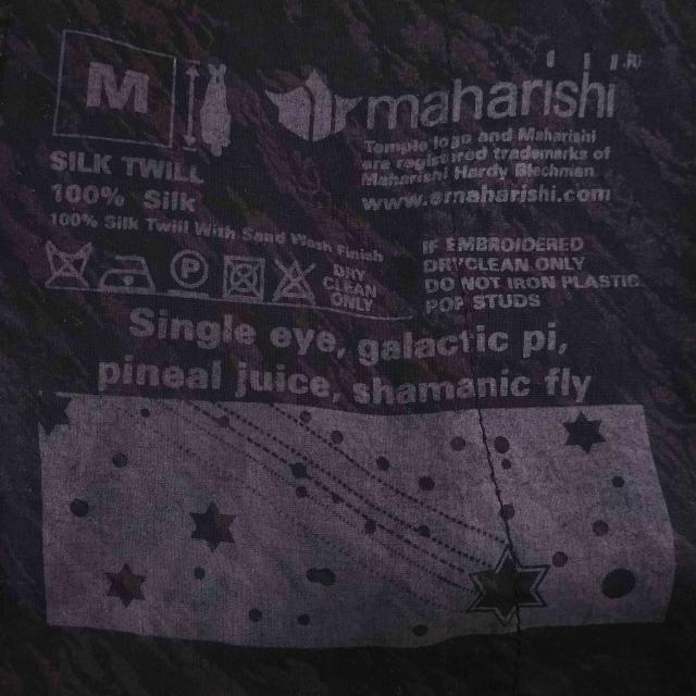 MAHARISHI(マハリシ) SILK TWILL SNOPANTS ナンバリング ワッペン装飾 バック刺繍 シルクツイルスノーパンツ メンズ JPN：M 【中古】【ブランド古着バズストア】_5