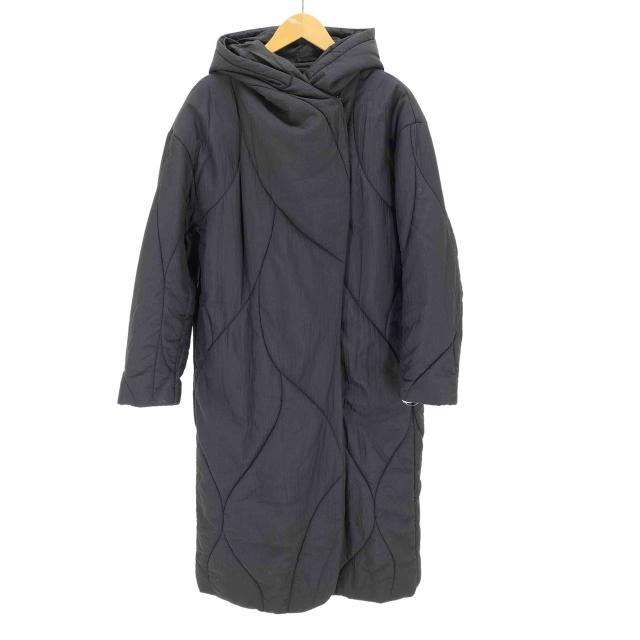 AMERI(アメリ) WAVE STITCH HEAT POLAK LONG COAT レディース JPN：M 【中古】【ブランド古着バズストア】の通販は 15,249円