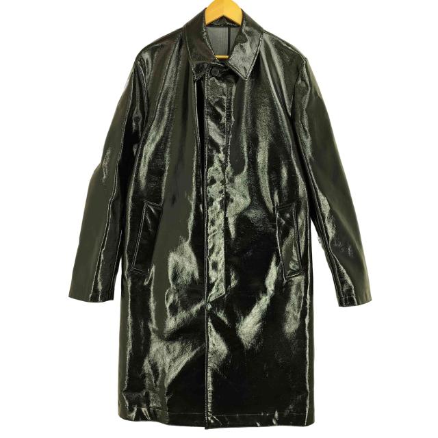 JOHNLAWRENCESULLIVAN 19ss シルバーコート JOHN LAWRENCE SULLIVAN(ジョンローレンスサリバン) PVC ステンカラー