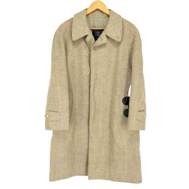 バーバリー　ステンカラーコート　ライナー　ノバチェック　カーキ XXL 美品 バーバリー ステンカラーコート カーキ ライナー付 ノバチェック
