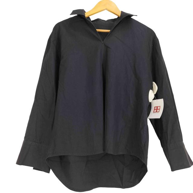 Ys(ワイズ) コットン スキッパー L/S ブラウス レディース 表記無 【中古】【ブランド古着バズストア】