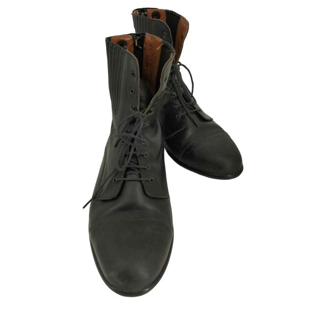 USED古着(ユーズドフルギ) {{Sergio Grasso}} MADE IN ITALY 乗馬ブーツ レディース EUR：37 【中古】【ブランド古着バズストア】