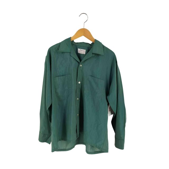 USED古着(ユーズドフルギ) {{Pelham}} 60S オープンカラーシャツ メンズ import：L 【中古】【ブランド古着バズストア】