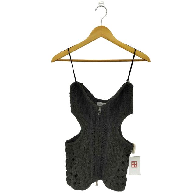 MAISON SPECIAL(メゾンスペシャル) クロシェニットキャミワンピース レディース JPN：M 【中古】【ブランド古着バズストア】