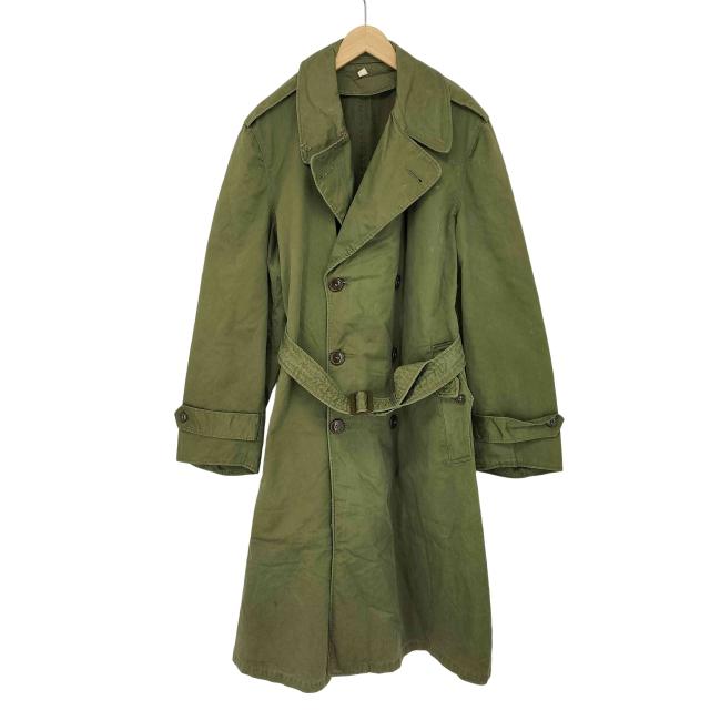 U.S. ARMY(ユーエスアーミー) 50s m-50 トレンチコート メンズ  medium-regular【中古】【ブランド古着バズストア】
