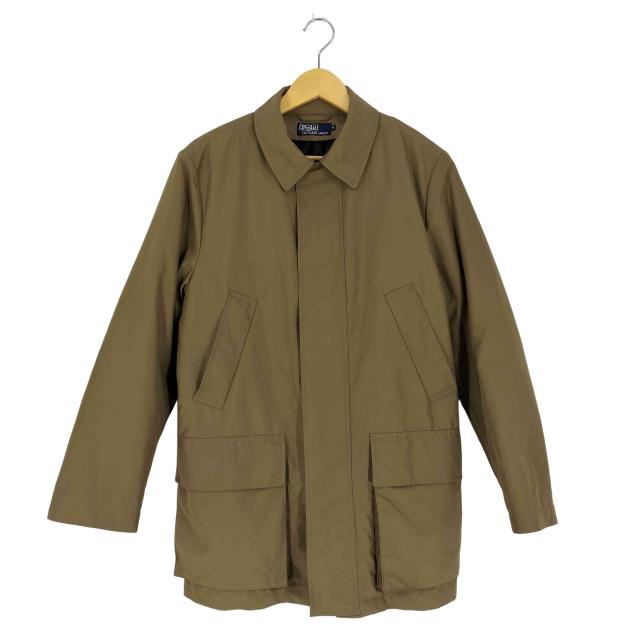 Polo by RALPH LAUREN(ポロバイラルフローレン) 中綿 ハーフコート メンズ import：M 【中古】【ブランド古着バズストア】