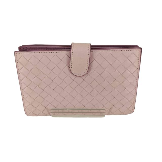 Bottega Veneta黒 レザー 編み込み 長財布 【公式通販】 BOTTEGA