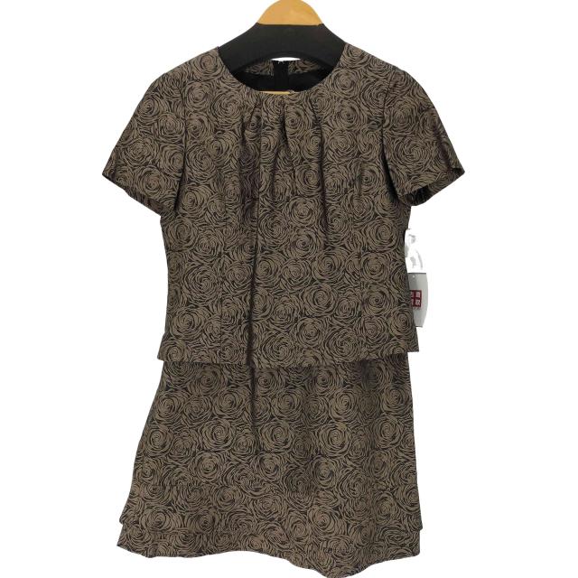 Leilian(レリアン) プリーツシルクセットアップ レディース  9【中古】【ブランド古着バズストア】