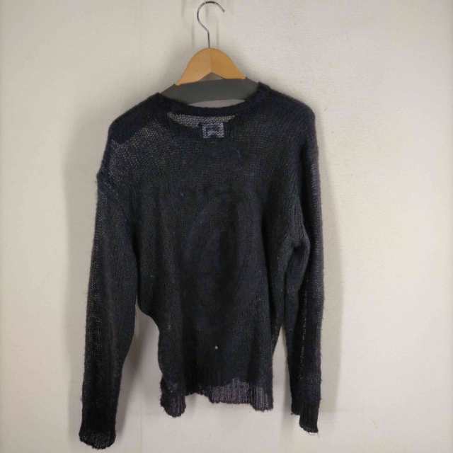 Stussy(ステューシー) S LOOSE KNIT SWEATER メンズ JPN：M 【中古】【ブランド古着バズストア】｜au PAY マーケット