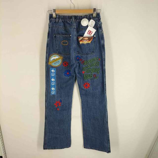 USED古着(ユーズドフルギ) {{AFB}} Patched Flare Denim パッチフレアデニム メンズ JPN：L 【中古】【ブランド古着バズストア】の通販はau  PAY マーケット - ブランド古着のBAZZSTORE(バズストア) | au PAY マーケット－通販サイト