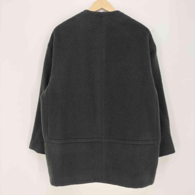 IENA モヘアシャギーハーフコート