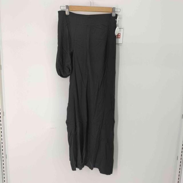 Ys(ワイズ) 25SS RAYON/CAMBRIC LEFT CLOTH SKIRT レディース JPN：1 【中古】【ブランド古着バズストア】_1