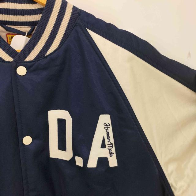 マイ様ご購入専用ページ HUMAN MADE(ヒューマンメイド) SATIN STADIUM JACKET メンズ JPN