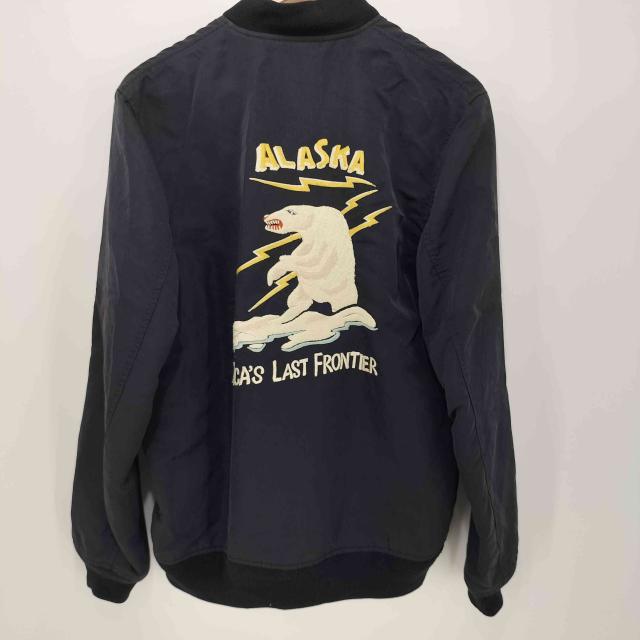 REMI RELIEF 66ナイロン ボマージャケット ALASKA スカジャン REMI RELIEF ALASKA スカジャン ボマージャケット M