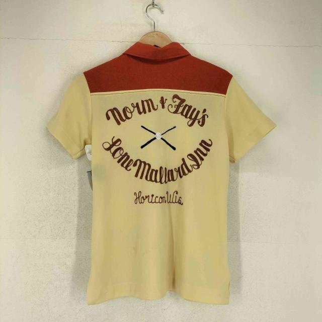 King louie(キングルイ) 70s USA製 パイル切替ハーフジップシャツ メンズ 34【中古】【ブランド古着バズストア】_1