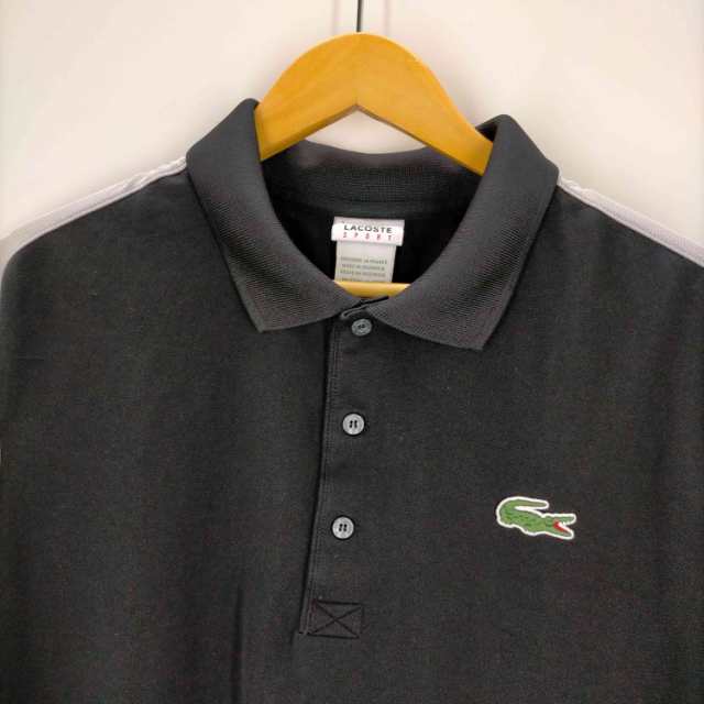 LACOSTE(ラコステ) SPORT 半袖ワッペンポロシャツ メンズ FR:7